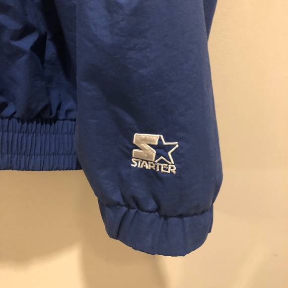 starter proline cowboy windbreaker color block VTG - Picture 5 of 8